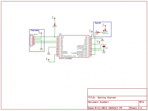 Blink LED Schematic