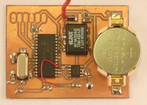 Wireless I2C Temperature Sensor